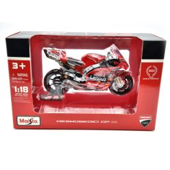   MotoGP - Ducati Desmomedici GP22 #63 (2022) motocykel  - Francesco Bagnaia -  Maisto - 1:18