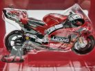 MotoGP - Ducati Desmomedici GP22 #63 (2022) motocykel  - Francesco Bagnaia -  Maisto - 1:18