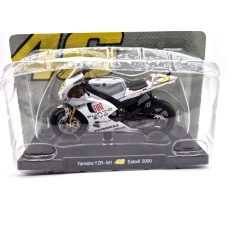   MotoGP - Yamaha YZR M1 #46 (2009) motocykel  - Valentino Rossi -  Edicola - 1:18