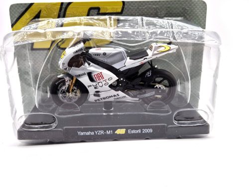 MotoGP - Yamaha YZR M1 #46 (2009) motocykel  - Valentino Rossi -  Edicola - 1:18