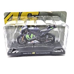   MotoGP - Yamaha YZR M1 #46 (2015) motocykel - Valentino Rossi -  Edicola - 1:18