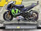 MotoGP - Yamaha YZR M1 #46 (2015) motocykel - Valentino Rossi -  Edicola - 1:18