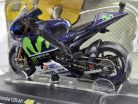 MotoGP - Yamaha YZR M1 #46 (2015) motocykel - Valentino Rossi -  Edicola - 1:18