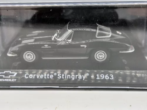 Chevrolet Corvette Stingray (1963) - čierna