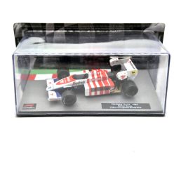   Toleman TG184 F1 #19 (1984) - Portugal GP - Ayrton Senna -  Edicola - 1:43