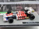 Toleman TG184 F1 #19 (1984) - Portugal GP - Ayrton Senna -  Edicola - 1:43