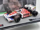 Toleman TG184 F1 #19 (1984) - Portugal GP - Ayrton Senna -  Edicola - 1:43
