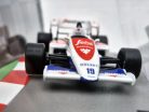 Toleman TG184 F1 #19 (1984) - Portugal GP - Ayrton Senna -  Edicola - 1:43