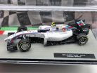 Williams Mercedes FW36 F1 #77 (2014) - Valtteri Bottas -  Edicola - 1:43