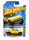 Hot Wheels GMC Hummer EV - HW Green Speed 3/5 - 130/250 - žltá - s dlhou kartou -  Hot Wheels - 1:64