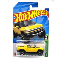   Hot Wheels GMC Hummer EV - HW Green Speed 3/5 - 130/250 - žltá - s dlhou kartou -  Hot Wheels - 1:64