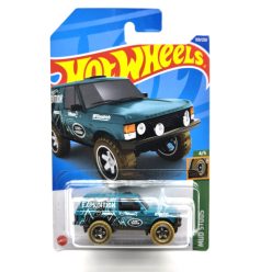   Range Rover Classic - Mud Studs 4/5 - 159/250  - s dlhou kartou -  Hot Wheels - 1:64