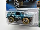 Range Rover Classic - Mud Studs 4/5 - 159/250  - s dlhou kartou -  Hot Wheels - 1:64