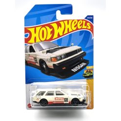   Nissan Maxima Drift Car - HW Wagons 4/5 - 214/250  - s dlhou kartou -  Hot Wheels - 1:64