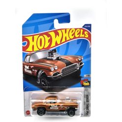   Corvette Gasser (1962) - HW Drag Strip 7/10 - 225/250  - s dlhou kartou -  Hot Wheels - 1:64