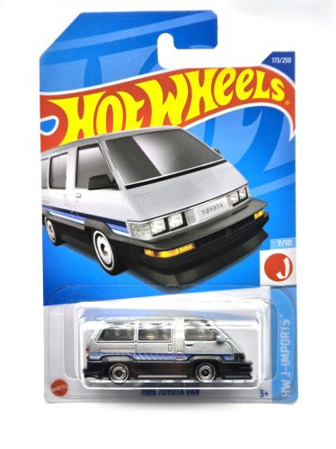 Toyota Van (1986) - HW J-Imports 7/10 - 173/250 - s dlhou kartou -  Hot Wheels - 1:64