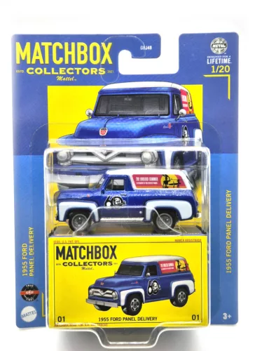 Matchbox Collectors - 2024 - 1/20 - Ford Panel Delivery (1955) -  Matchbox - 1:64