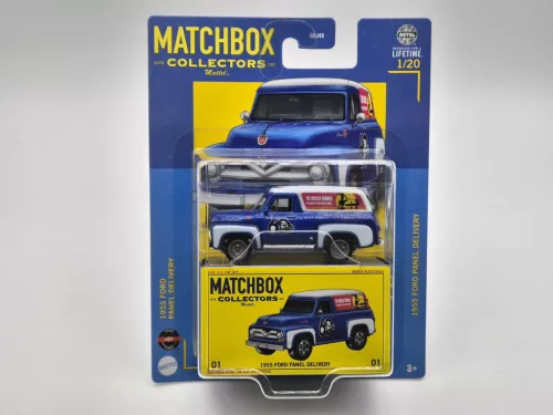 Matchbox Collectors - 2024 - 1/20 - Ford Panel Delivery (1955) -  Matchbox - 1:64