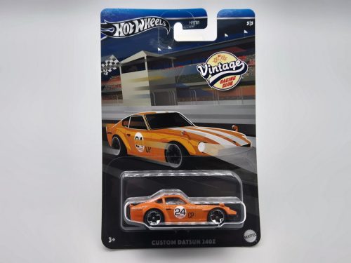 Hot Wheels - Vintage Racing Club - Custom Datsun 240 Z -  Hot Wheels - 1:64