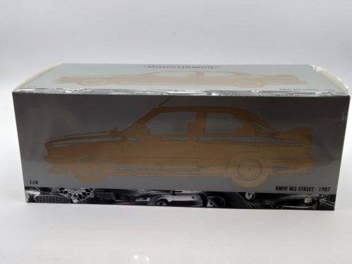 BMW E30 M3 - Minichamps - 1:18  - použitá