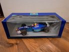 Sauber Petronas F1 C16 - 1997 J. Herbert - Onyx - 1:18  - použitá