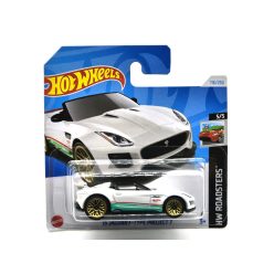   Hot Wheels Jaguar F-Type Project 7 (2015) - HW Roadsters 5/5 - 116/250 -  Hot Wheels - 1:64