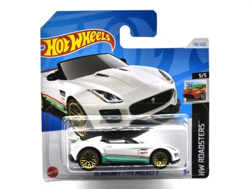 Hot Wheels Jaguar F-Type Project 7 (2015) - HW Roadsters 5/5 - 116/250 -  Hot Wheels - 1:64