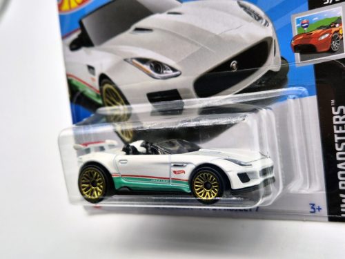 Hot Wheels Jaguar F-Type Project 7 (2015) - HW Roadsters 5/5 - 116/250 -  Hot Wheels - 1:64