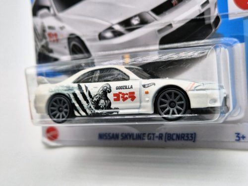 Hot Wheels Nissan Skyline GT-R (BCNR33) - HW J-Imports 5/10 - 96/250 -  Hot Wheels - 1:64