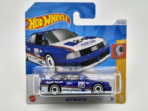 Hot Wheels Audi 90 Quattro - HW Turbo 4/5 - 144/250 -  Hot Wheels - 1:64