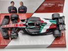 Alfa Romeo C43 F1 #77 (2023) - Monza Italy GP - Valtteri Bottas -  Bburago - 1:43