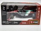 Alfa Romeo C43 F1 #77 (2023) - Monza Italy GP - Valtteri Bottas -  Bburago - 1:43