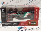 Alfa Romeo C43 F1 #77 (2023) - Monza Italy GP - Valtteri Bottas -  Bburago - 1:43