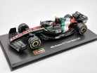 AlfAlfa Romeo C43 F1 #24 (2023) - Monza Italy GP - Guanyu Zhou - s postavičkou pilota -  Bburago - 1:43