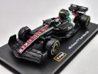 AlfAlfa Romeo C43 F1 #24 (2023) - Monza Italy GP - Guanyu Zhou - s postavičkou pilota -  Bburago - 1:43