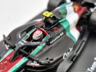 AlfAlfa Romeo C43 F1 #24 (2023) - Monza Italy GP - Guanyu Zhou - s postavičkou pilota -  Bburago - 1:43