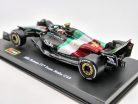 AlfAlfa Romeo C43 F1 #24 (2023) - Monza Italy GP - Guanyu Zhou - s postavičkou pilota -  Bburago - 1:43