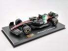Alfa Romeo C43 F1 #77 (2023) - Monza Italy GP - Valtteri Bottas - s postavičkou pilota -  Bburago - 1:43