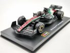 Alfa Romeo C43 F1 #77 (2023) - Monza Italy GP - Valtteri Bottas - s postavičkou pilota -  Bburago - 1:43