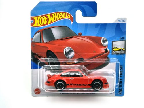 Hot Wheels Porsche 911 Carrera RS 2.7 - Factory Fresh 4/10 - 46/250 -  Hot Wheels - 1:64