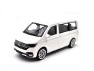 Volkswagen VW T6 T6.1 Transporter (2020) - biela -  Bburago - 1:43