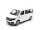 Volkswagen VW T6 T6.1 Transporter (2020) - biela -  Bburago - 1:43