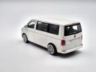 Volkswagen VW T6 T6.1 Transporter (2020) - biela -  Bburago - 1:43