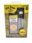Tankovací stojan - Gus pump - Shell (1951) -  Greenlight - 1:18