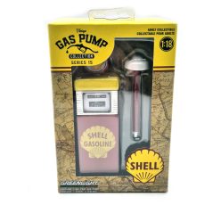   Tankovací stojan - Gus pump - Shell (1951) -  Greenlight - 1:18