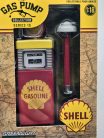 Tankovací stojan - Gus pump - Shell (1951) -  Greenlight - 1:18