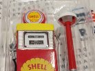 Tankovací stojan - Gus pump - Shell (1951) -  Greenlight - 1:18