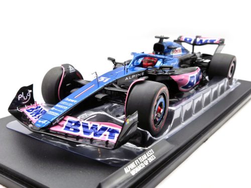 Renault Alpine A523 BWT Racing F1 #31 (2023) - Esteban Ocon -  Solido - 1:18