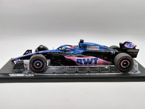 Renault Alpine A523 BWT Racing F1 #31 (2023) - Esteban Ocon -  Solido - 1:18