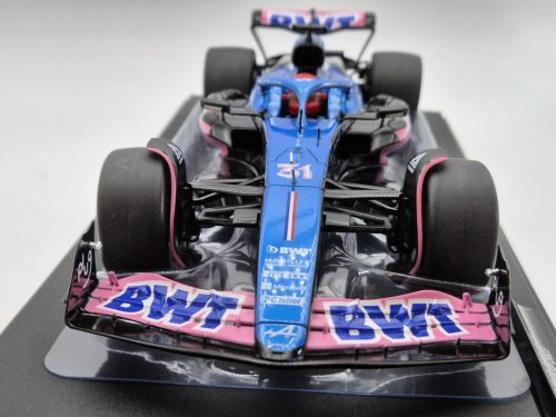 Renault Alpine A523 BWT Racing F1 #31 (2023) - Esteban Ocon -  Solido - 1:18